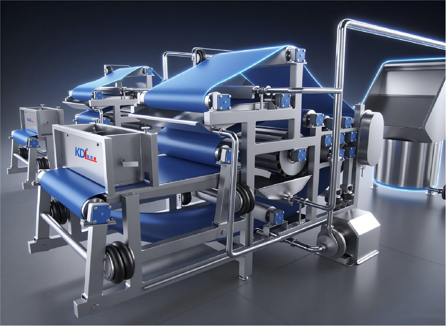 蛋白飲料生產(chǎn)線(xiàn)