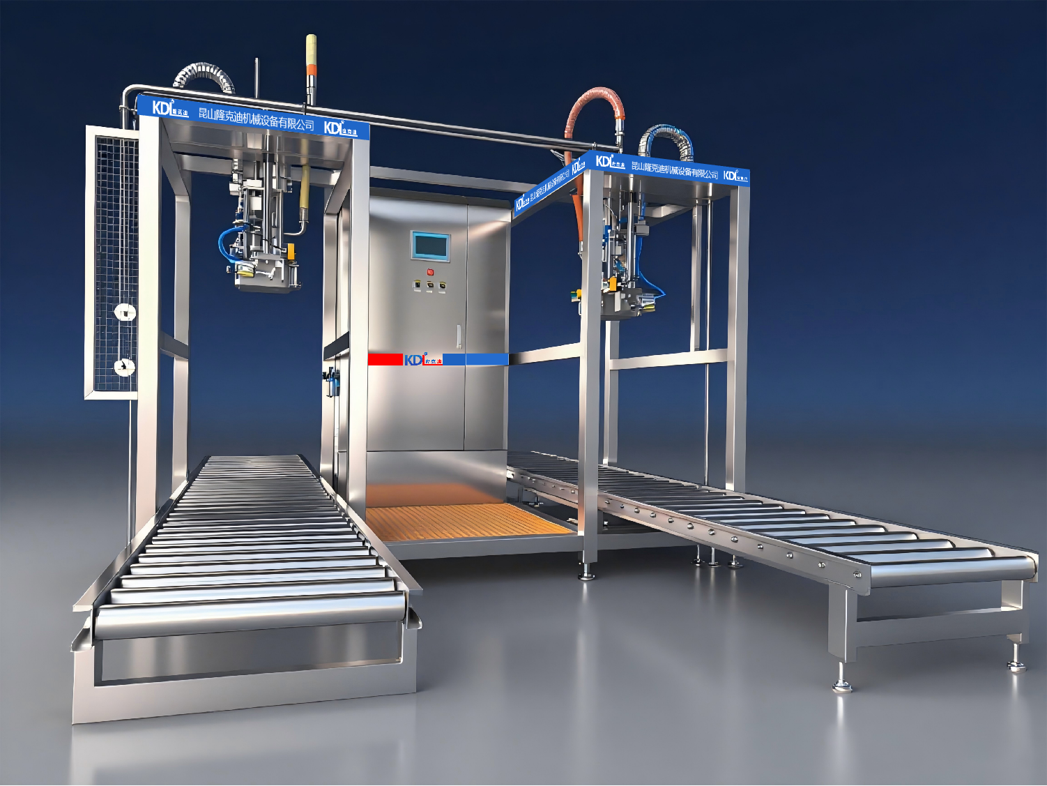 果蔬汁生產(chǎn)線(xiàn)